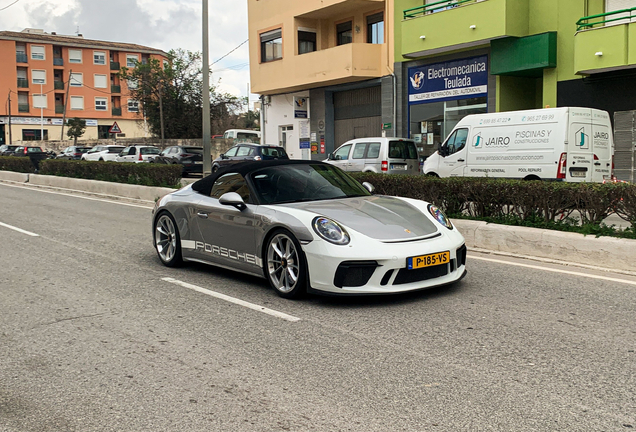 Porsche 991 Speedster Heritage Package