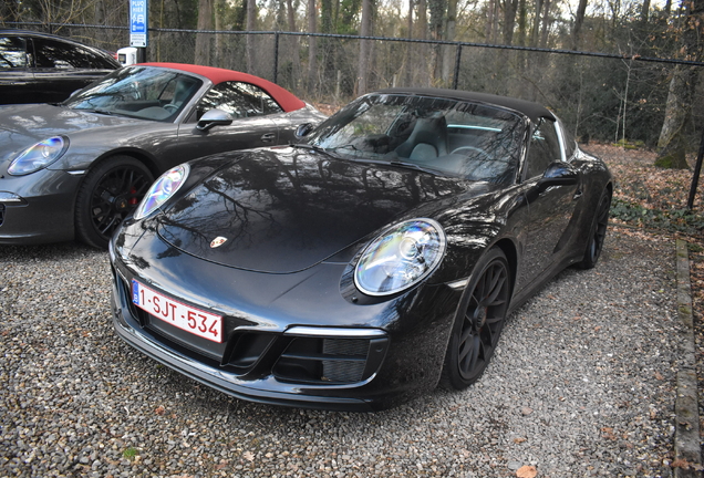 Porsche 991 Targa 4 GTS MkII