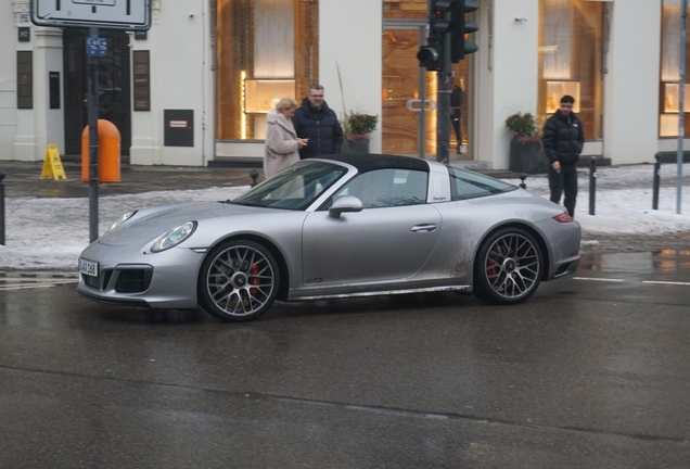 Porsche 991 Targa 4 GTS MkII