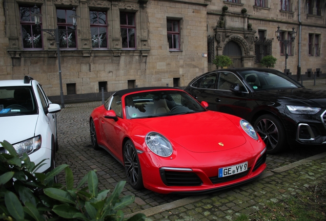 Porsche 991 Targa 4S MkII