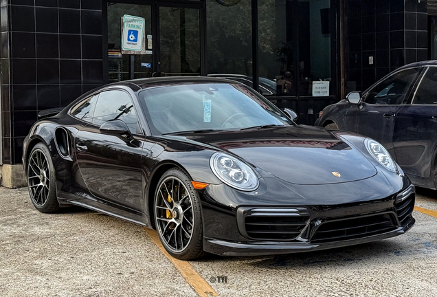 Porsche 991 Turbo S MkII