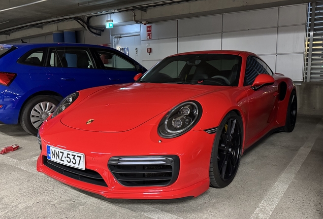 Porsche 991 Turbo S MkII