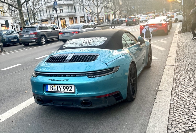 Porsche 992 Carrera GTS Cabriolet MkI