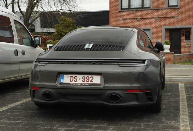 Porsche 992 Carrera 4 GTS MkI