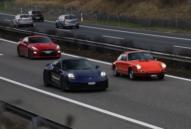 Porsche 992 Carrera 4 GTS MkI