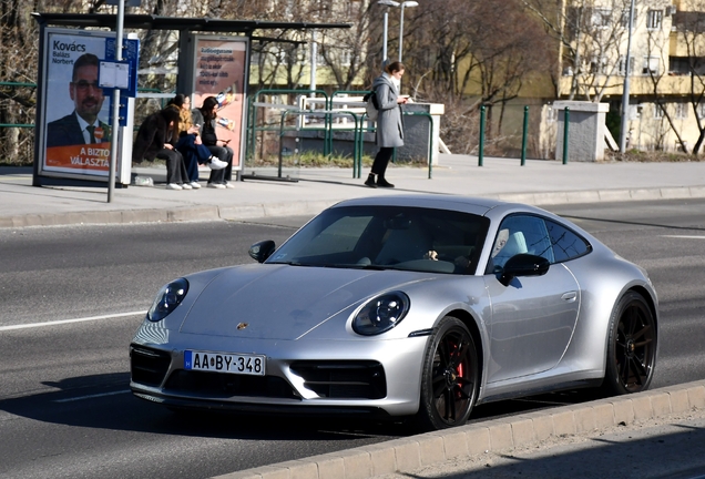 Porsche 992 Carrera 4 GTS MkI