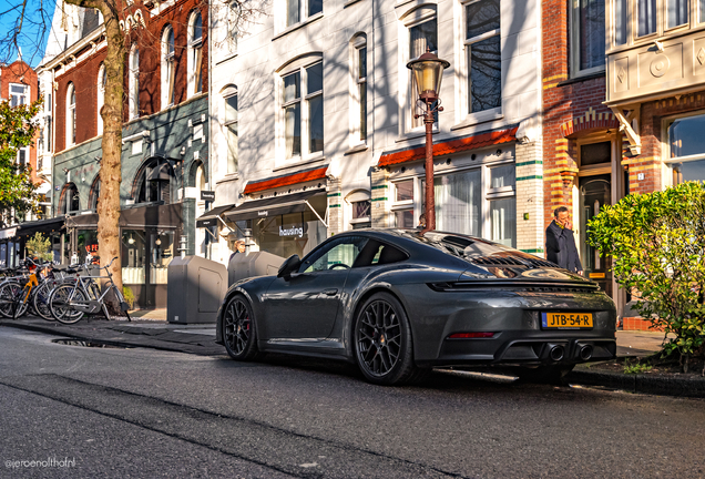 Porsche 992 Carrera 4 GTS MkII