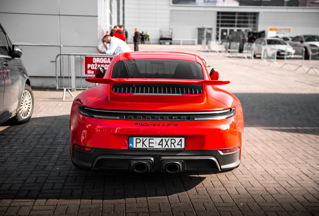 Porsche 992 Carrera 4 GTS MkII