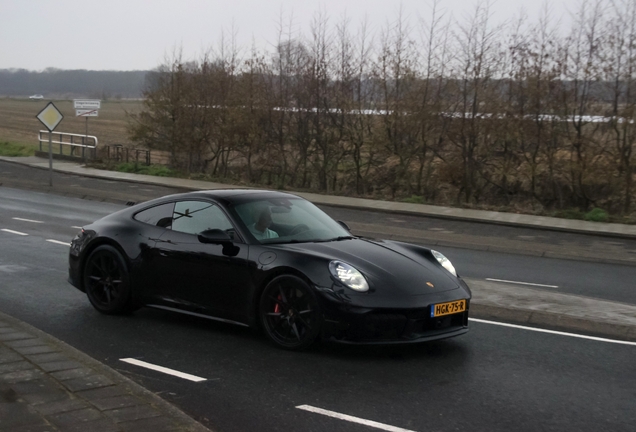 Porsche 992 Carrera 4 GTS MkII