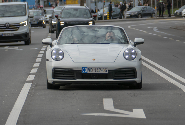Porsche 992 Carrera 4S Cabriolet MkI