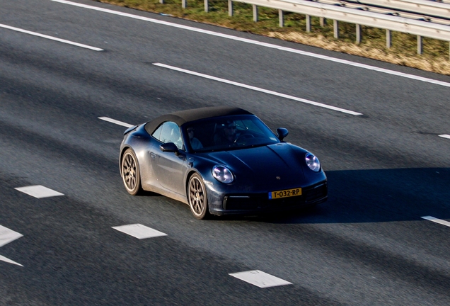 Porsche 992 Carrera 4S Cabriolet MkI