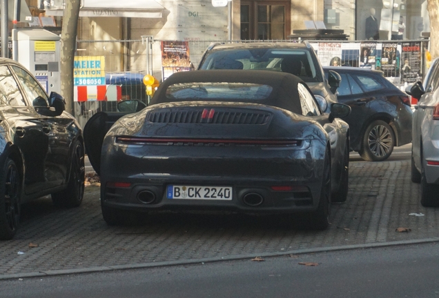 Porsche 992 Carrera 4S Cabriolet MkI