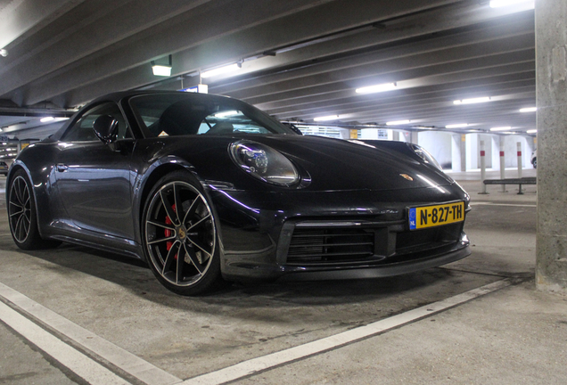 Porsche 992 Carrera 4S Cabriolet MkI