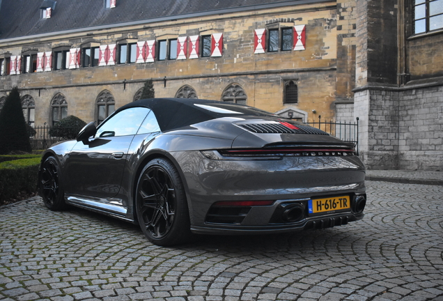 Porsche 992 Carrera 4S Cabriolet MkI TechArt