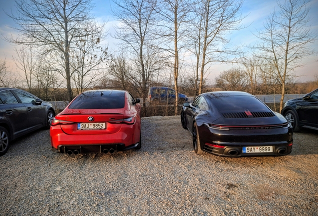 Porsche 992 Carrera S MkI