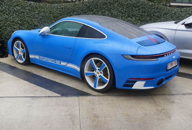 Porsche 992 Carrera 4S MkI