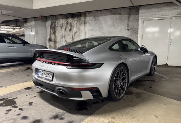 Porsche 992 Carrera 4S MkI