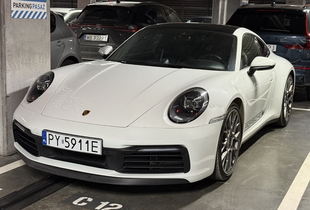 Porsche 992 Carrera 4S MkI