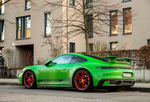 Porsche 992 Carrera 4S MkI