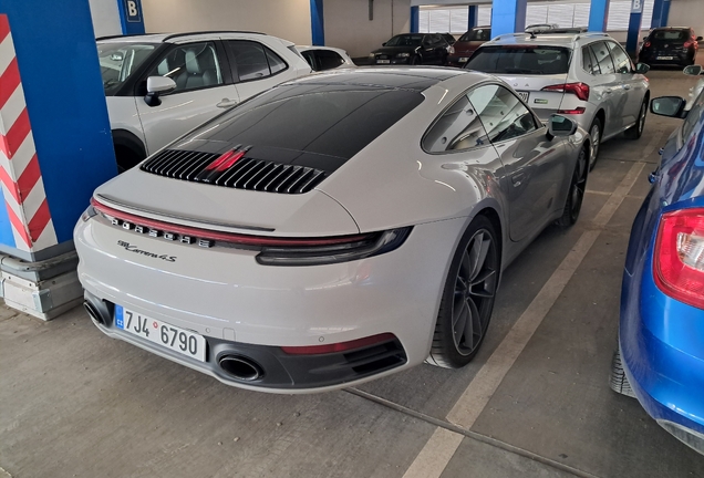 Porsche 992 Carrera 4S MkI