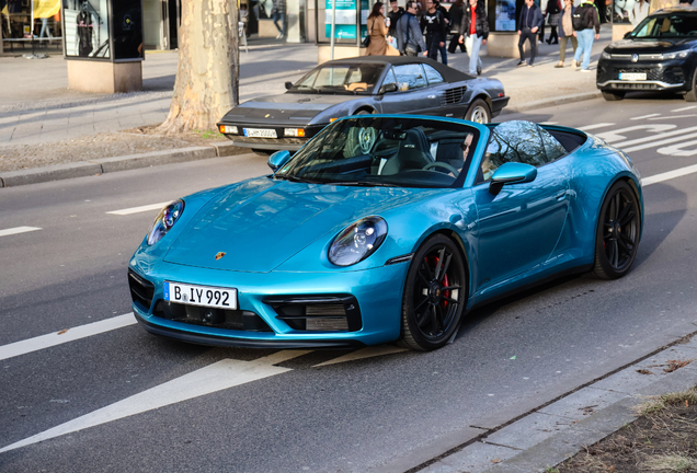 Porsche 992 Carrera GTS Cabriolet MkI