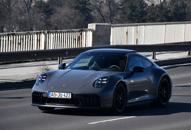 Porsche 992 Carrera GTS MkII