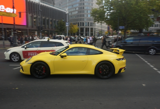 Porsche 992 Carrera S MkI