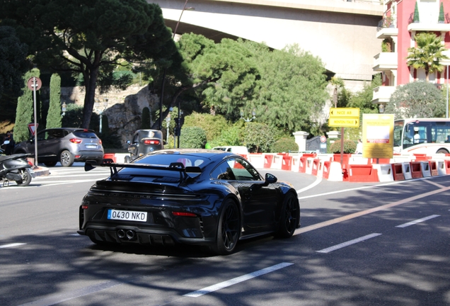 Porsche 992 GT3 MkII Weissach Package