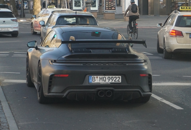 Porsche 992 GT3 MkII