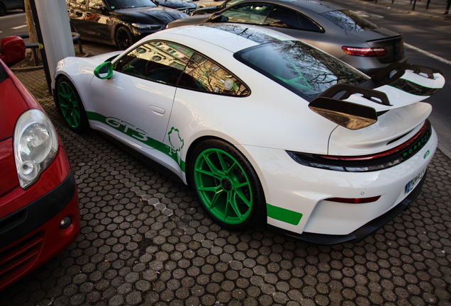 Porsche 992 GT3 MkII Weissach Package