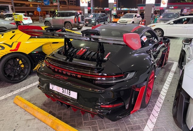 Porsche 992 GT3 RS MkI Weissach Package