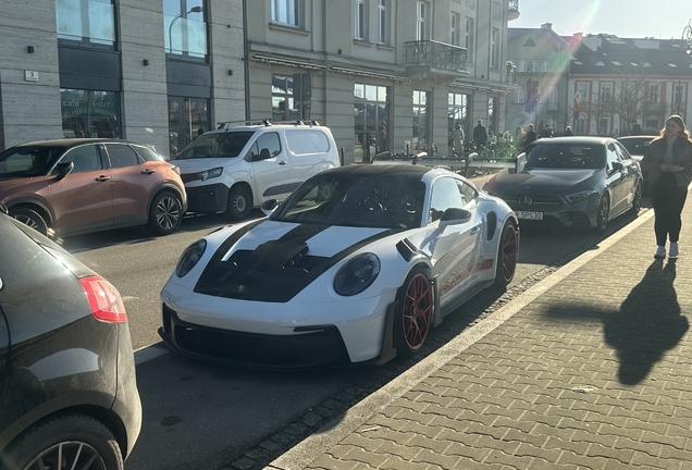 Porsche 992 GT3 RS MkI Weissach Package