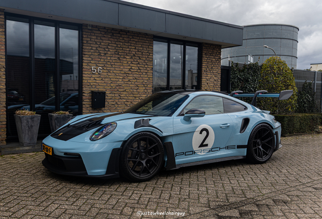 Porsche 992 GT3 RS MkI Weissach Package