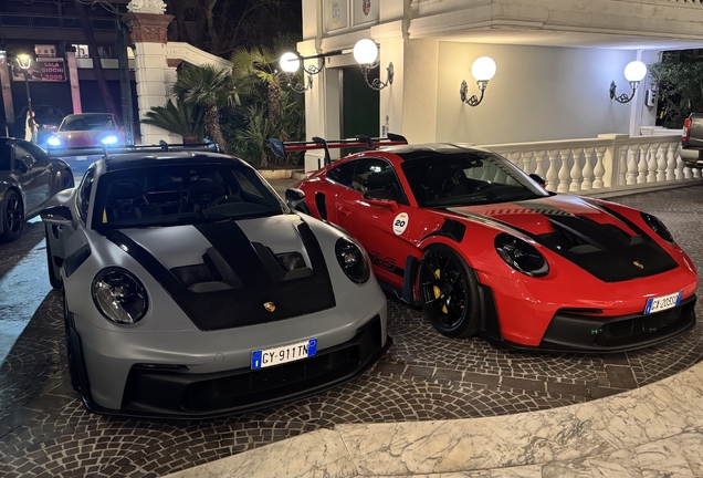 Porsche 992 GT3 RS MkI Weissach Package