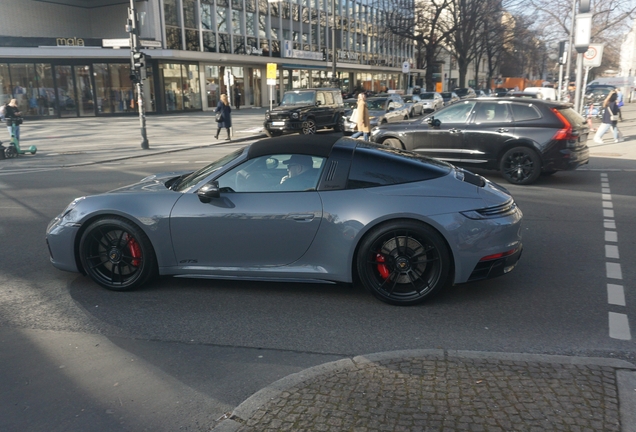 Porsche 992 Targa 4 GTS MkI