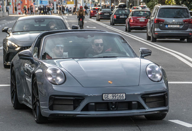 Porsche 992 Targa 4 GTS MkI