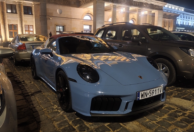 Porsche 992 Targa 4 GTS MkII