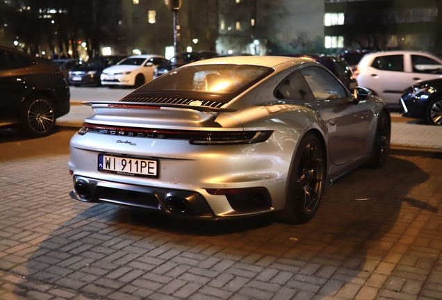 Porsche 992 Turbo 50 Years