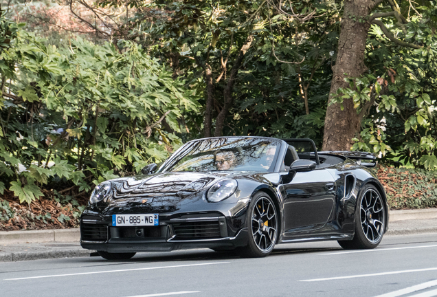 Porsche 992 Turbo S Cabriolet MkI