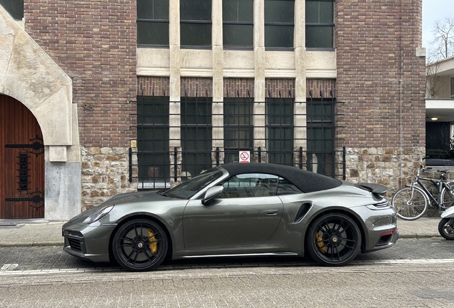 Porsche 992 Turbo S Cabriolet MkI
