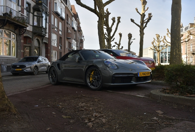 Porsche 992 Turbo S Cabriolet MkI