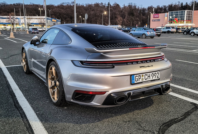 Porsche 992 Turbo S MkI