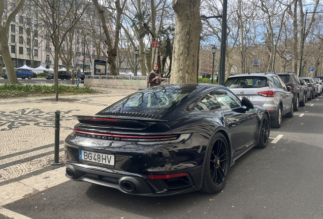Porsche 992 Turbo S MkI