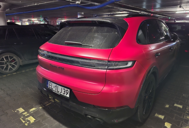 Porsche 9YA Cayenne GTS MkII