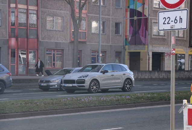 Porsche 9YA Cayenne Turbo E-Hybrid