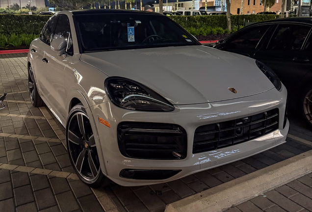 Porsche Cayenne Coupé GTS