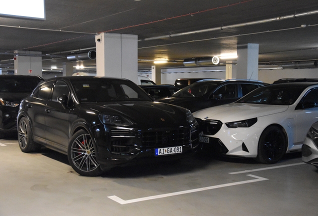 Porsche Cayenne Coupé GTS MkII