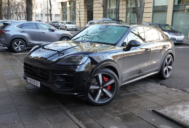 Porsche Cayenne Coupé GTS MkII