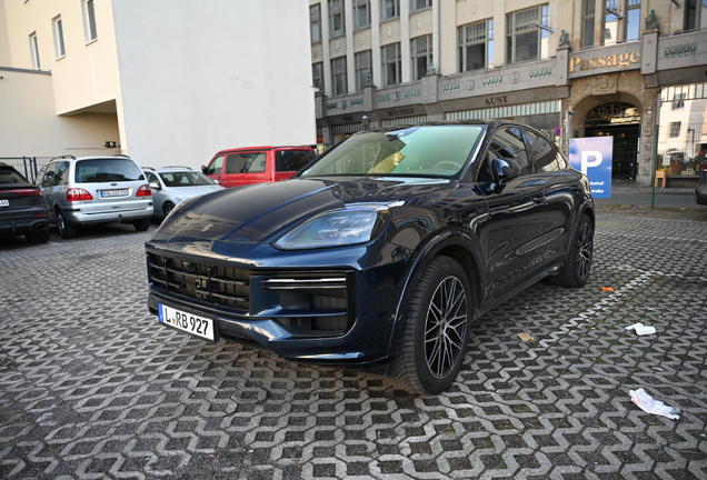 Porsche Cayenne Coupé Turbo E-Hybrid