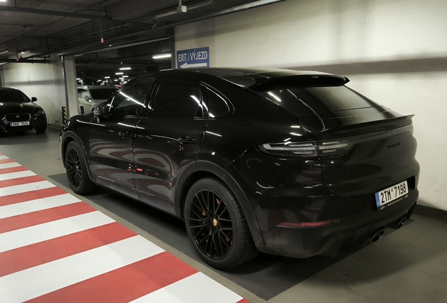 Porsche Cayenne Coupé Turbo GT